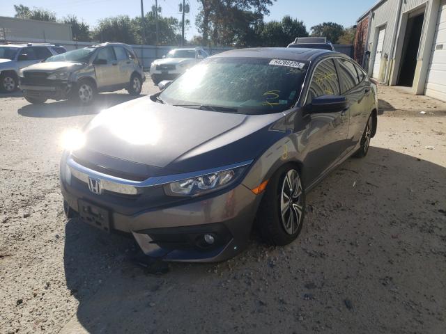 Photo 1 VIN: 19XFC1F32HE007348 - HONDA CIVIC EX 