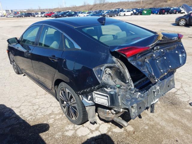 Photo 2 VIN: 19XFC1F32HE009763 - HONDA CIVIC EX 