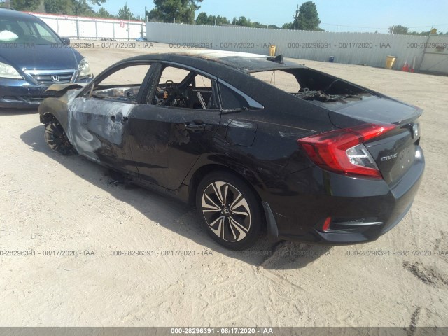 Photo 2 VIN: 19XFC1F32HE010816 - HONDA CIVIC SEDAN 