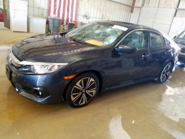 Photo 1 VIN: 19XFC1F32HE025459 - HONDA CIVIC EX 