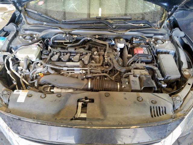 Photo 6 VIN: 19XFC1F32HE025459 - HONDA CIVIC EX 