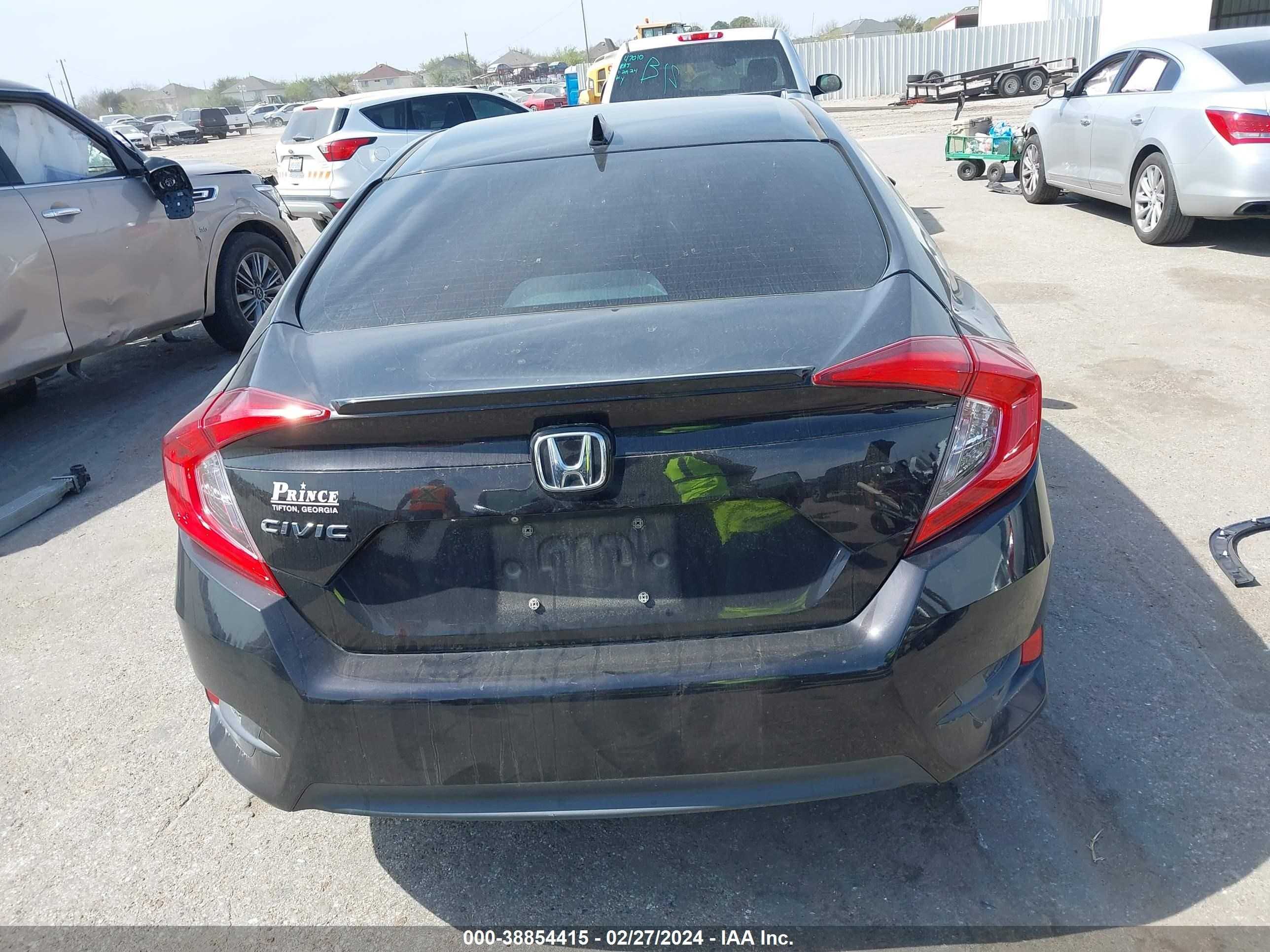 Photo 14 VIN: 19XFC1F32HE032993 - HONDA CIVIC 