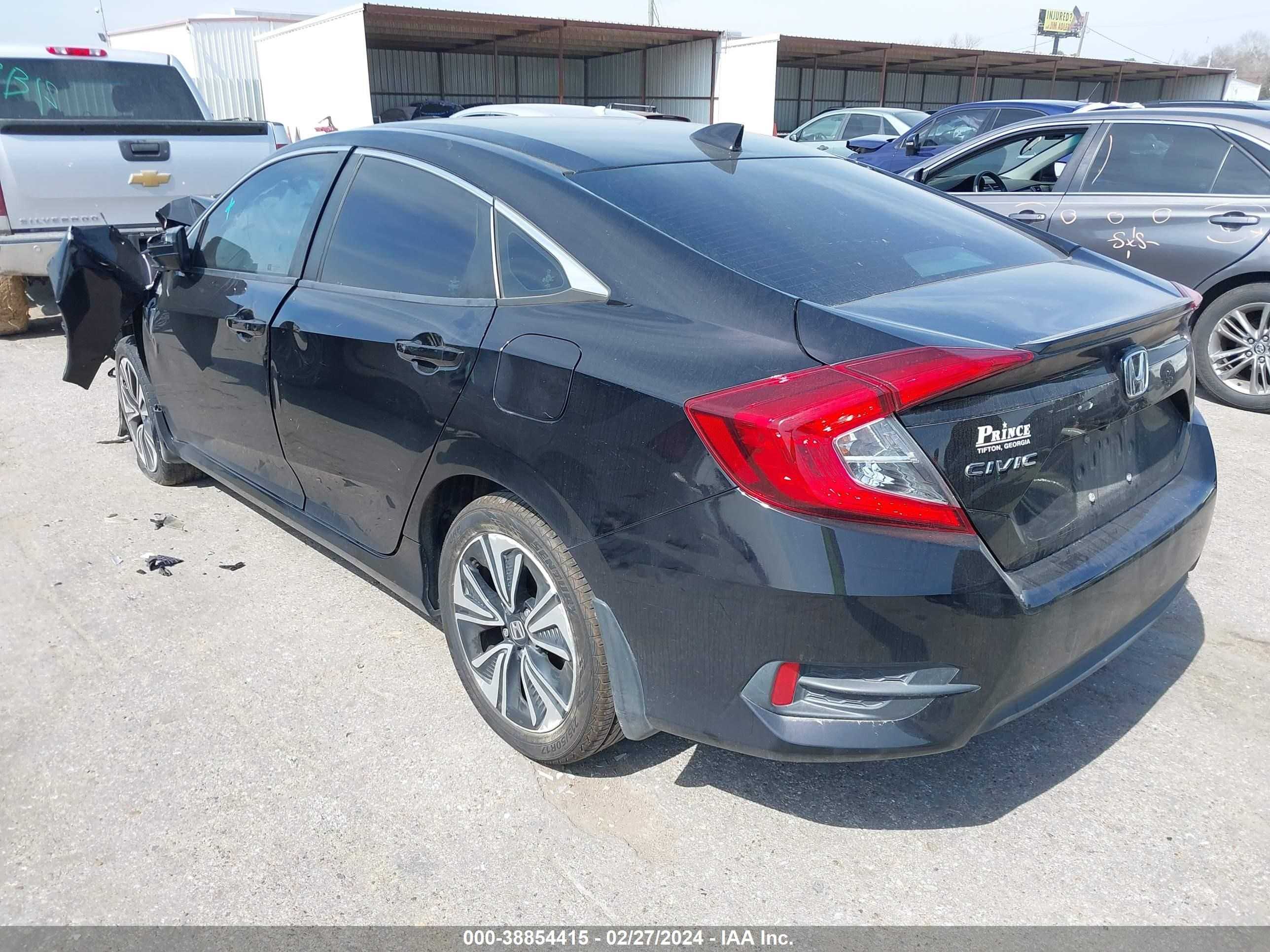 Photo 2 VIN: 19XFC1F32HE032993 - HONDA CIVIC 