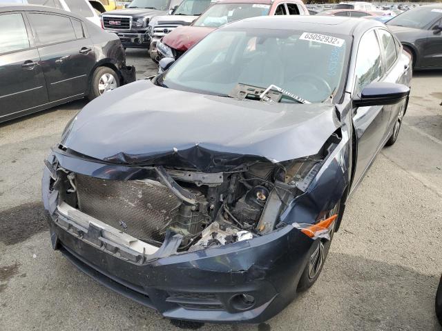 Photo 1 VIN: 19XFC1F32HE207372 - HONDA CIVIC EX 