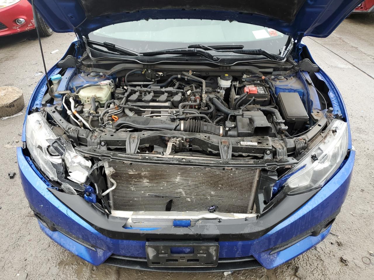 Photo 10 VIN: 19XFC1F32HE208683 - HONDA CIVIC 