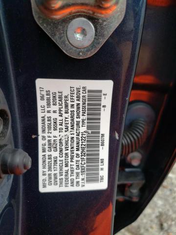 Photo 12 VIN: 19XFC1F32HE212216 - HONDA CIVIC 