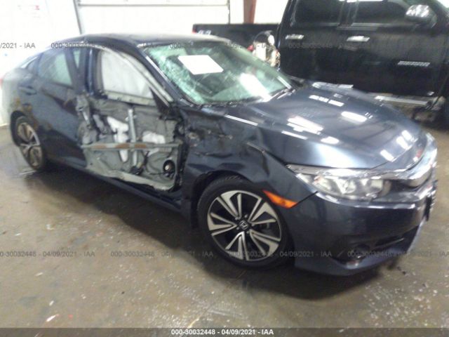 Photo 5 VIN: 19XFC1F32JE002365 - HONDA CIVIC SEDAN 