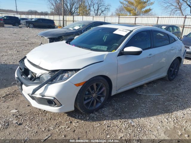 Photo 1 VIN: 19XFC1F32KE010855 - HONDA CIVIC 