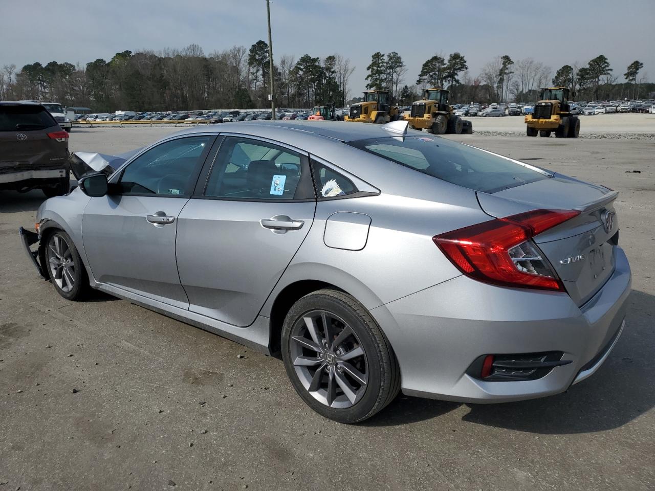 Photo 1 VIN: 19XFC1F32KE205063 - HONDA CIVIC 