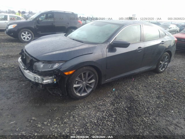 Photo 1 VIN: 19XFC1F32KE205676 - HONDA CIVIC SEDAN 