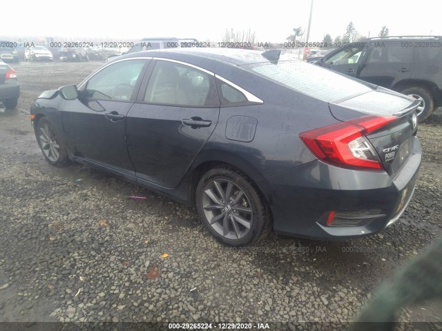 Photo 2 VIN: 19XFC1F32KE205676 - HONDA CIVIC SEDAN 