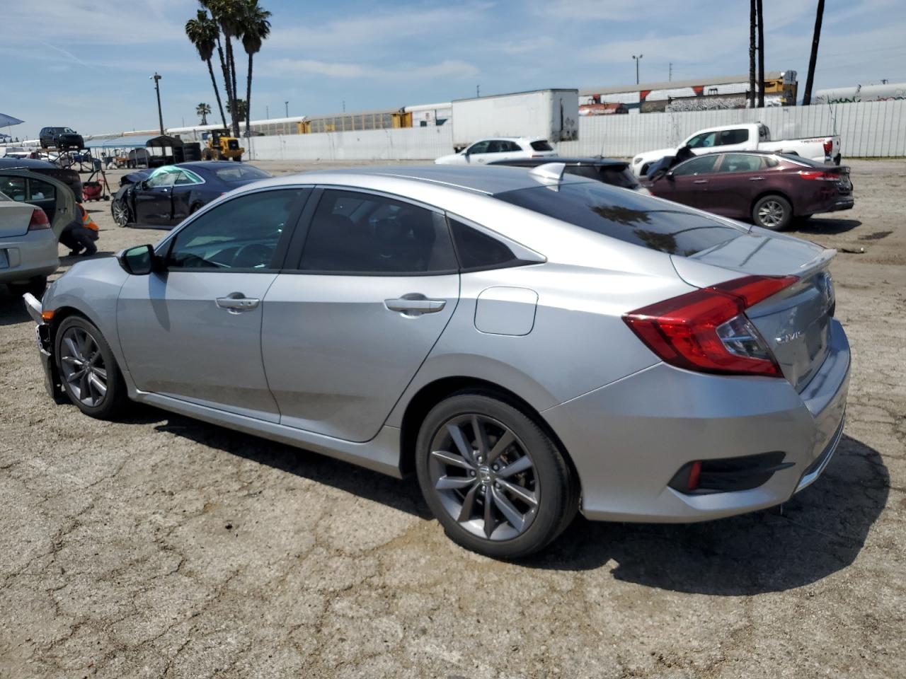 Photo 1 VIN: 19XFC1F32KE210487 - HONDA CIVIC 