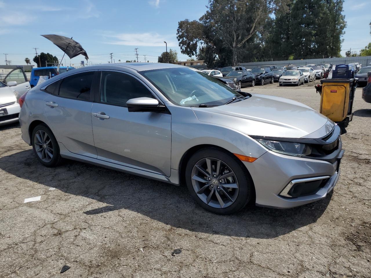 Photo 3 VIN: 19XFC1F32KE210487 - HONDA CIVIC 