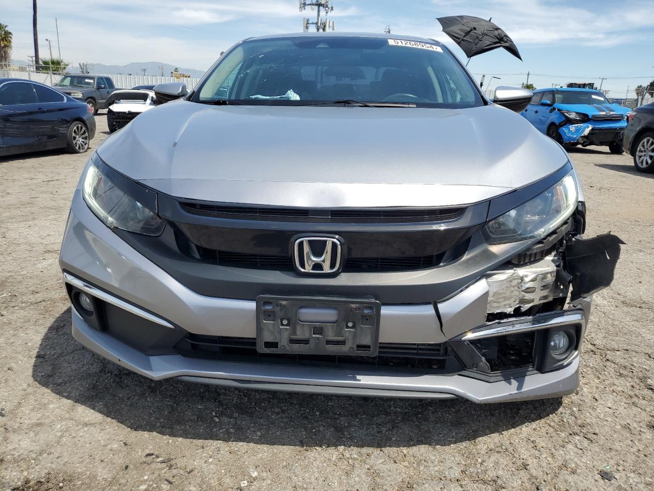 Photo 4 VIN: 19XFC1F32KE210487 - HONDA CIVIC 