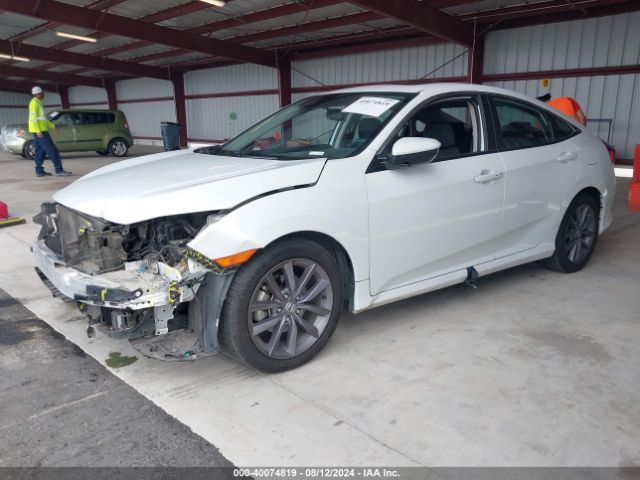 Photo 1 VIN: 19XFC1F32KE216421 - HONDA CIVIC 