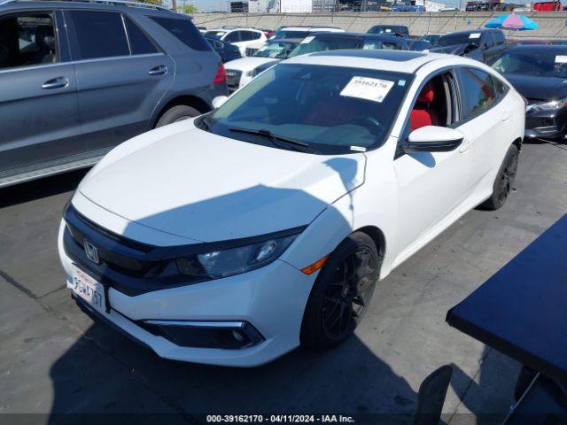 Photo 1 VIN: 19XFC1F32KE216435 - HONDA CIVIC 