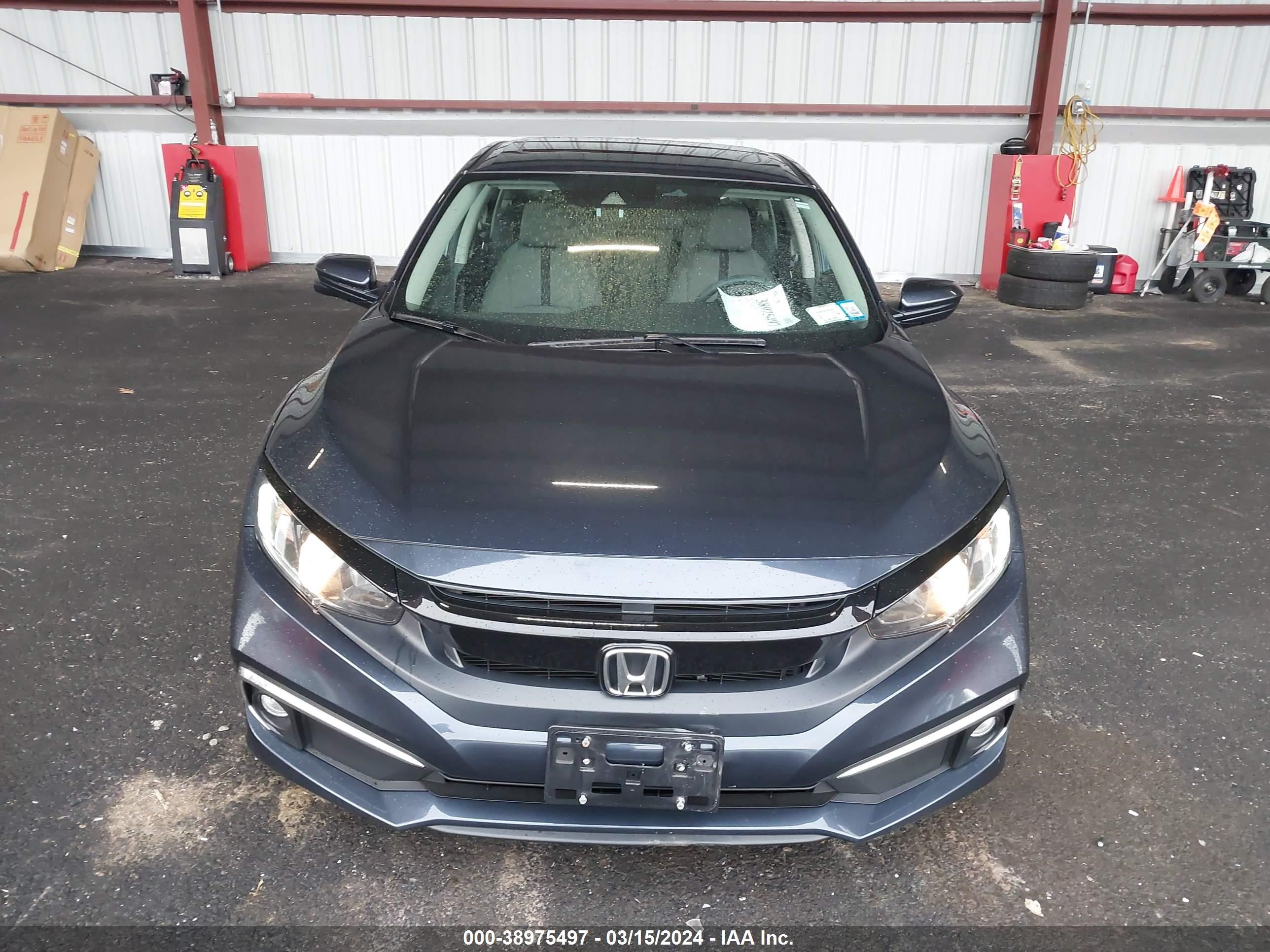 Photo 11 VIN: 19XFC1F32KE216564 - HONDA CIVIC 