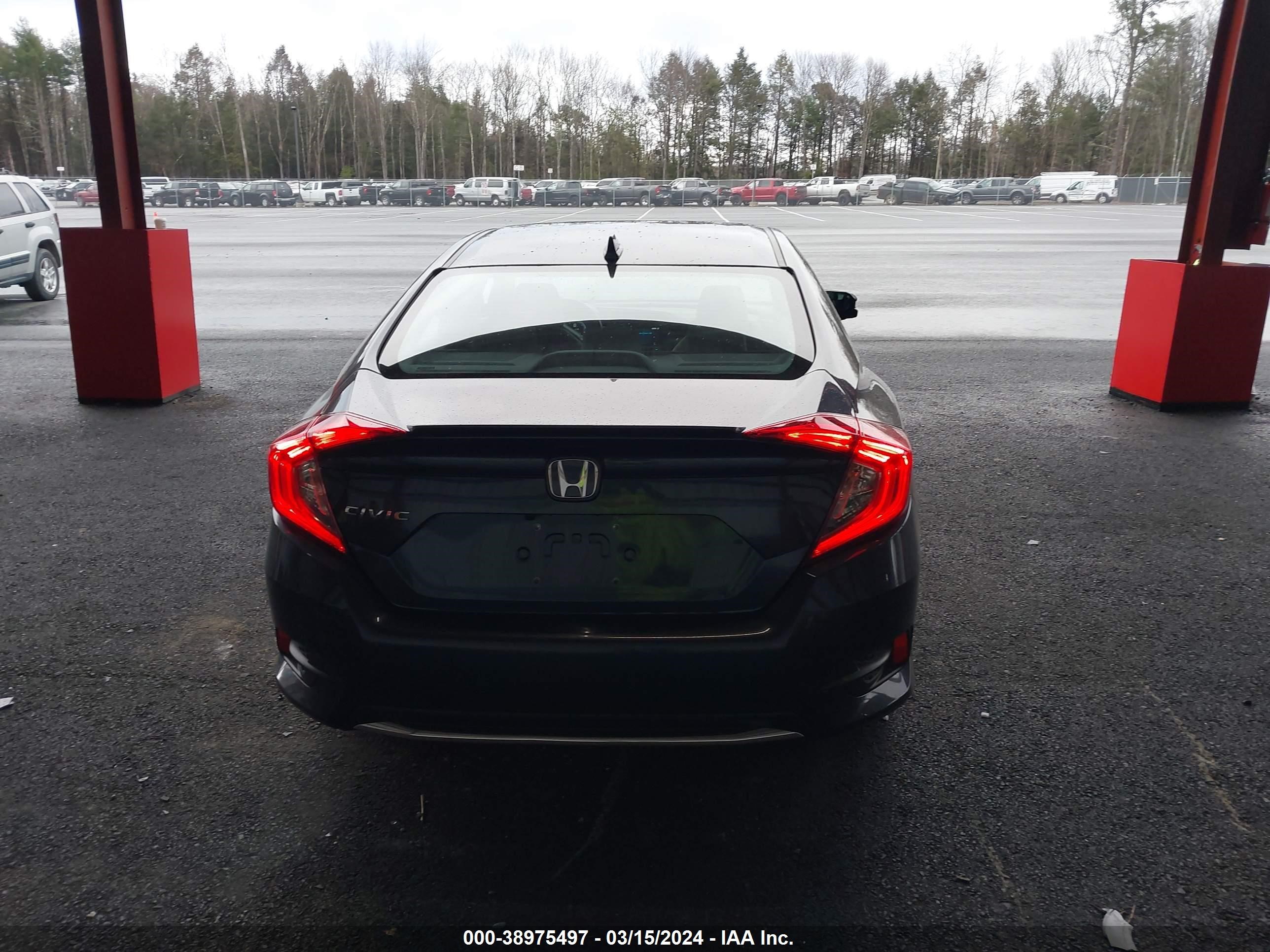 Photo 15 VIN: 19XFC1F32KE216564 - HONDA CIVIC 