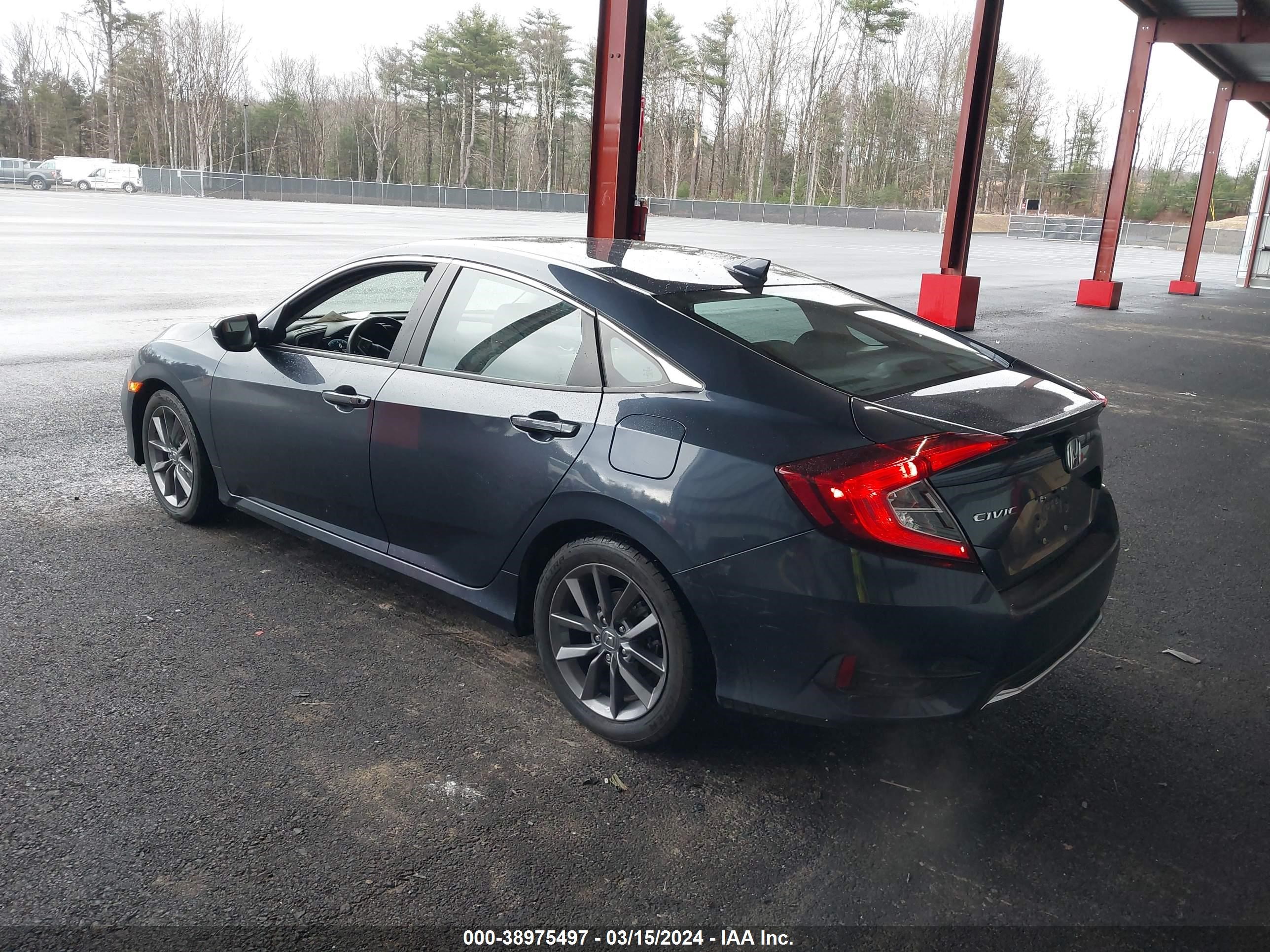 Photo 2 VIN: 19XFC1F32KE216564 - HONDA CIVIC 