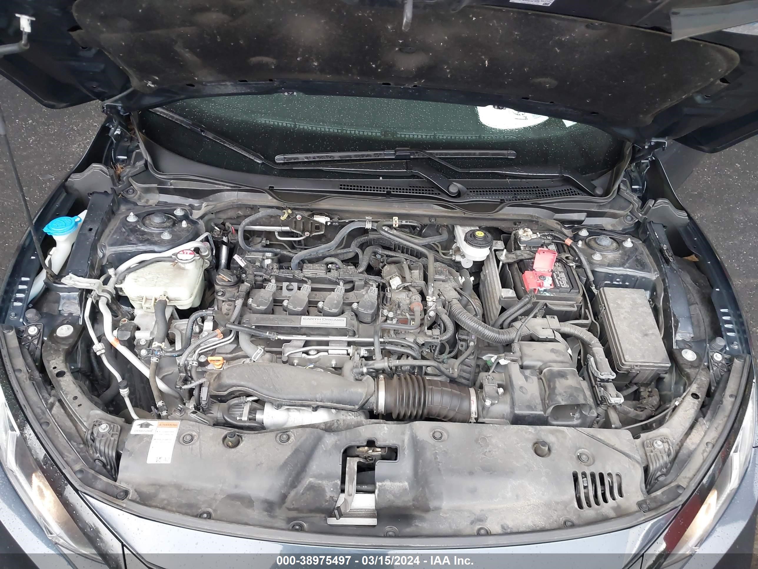 Photo 9 VIN: 19XFC1F32KE216564 - HONDA CIVIC 