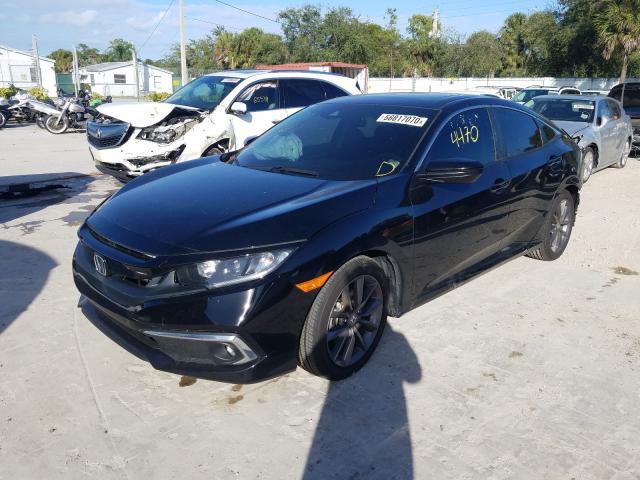 Photo 1 VIN: 19XFC1F32LE006760 - HONDA CIVIC EX 