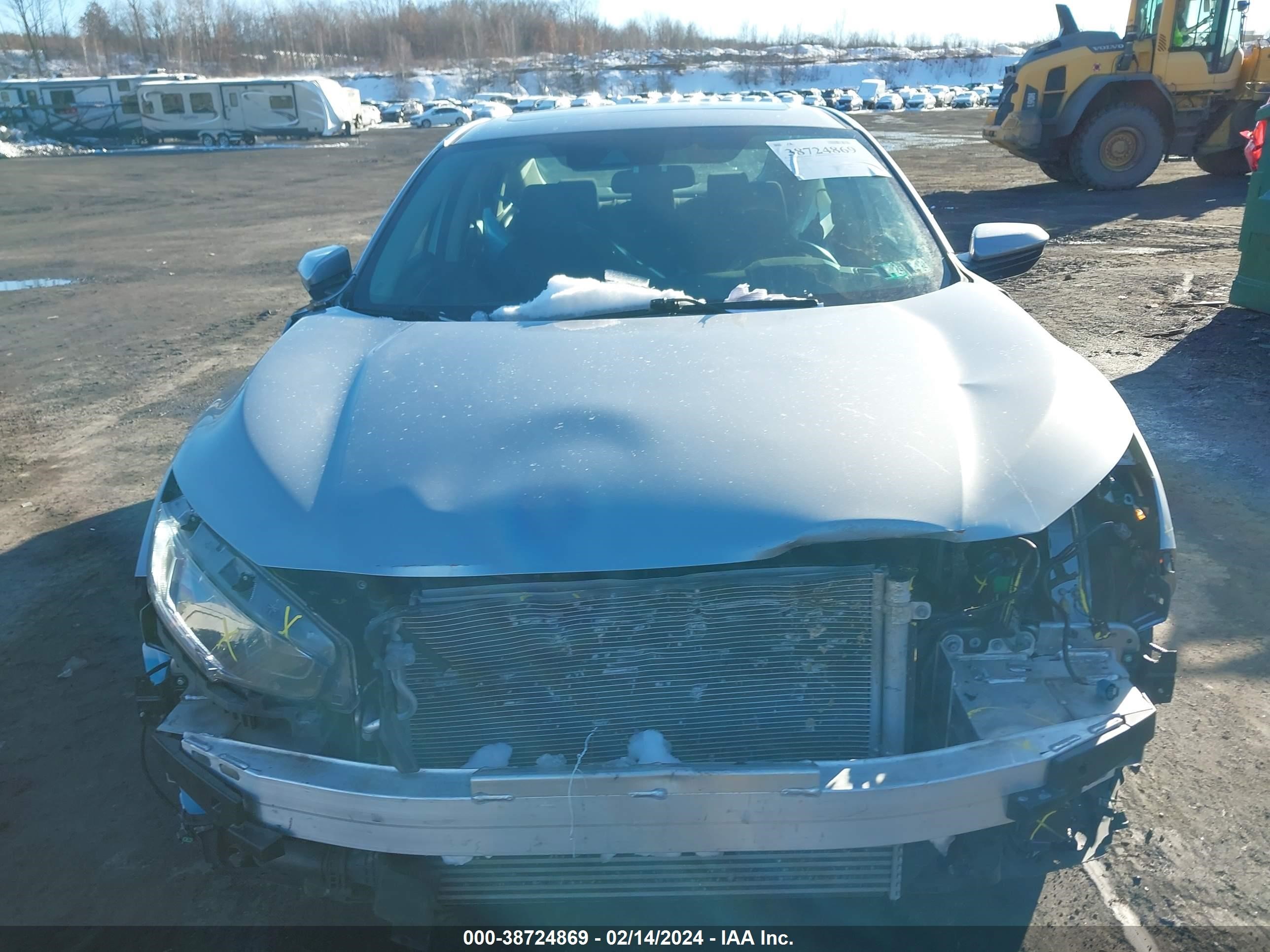 Photo 11 VIN: 19XFC1F32LE214752 - HONDA CIVIC 