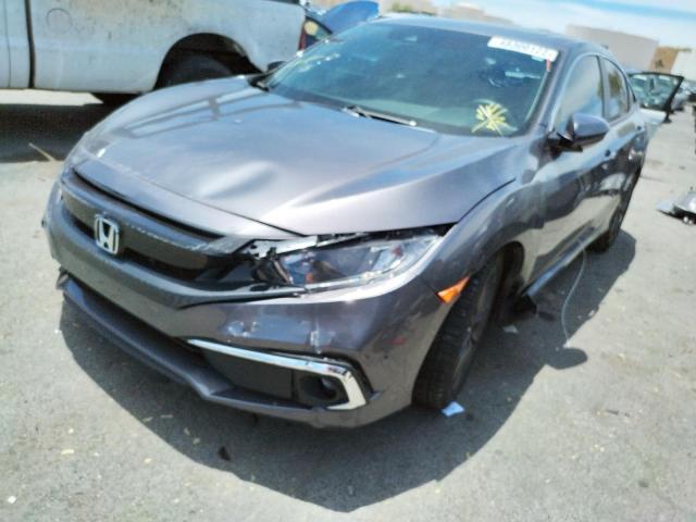 Photo 1 VIN: 19XFC1F32LE217635 - HONDA CIVIC EX 