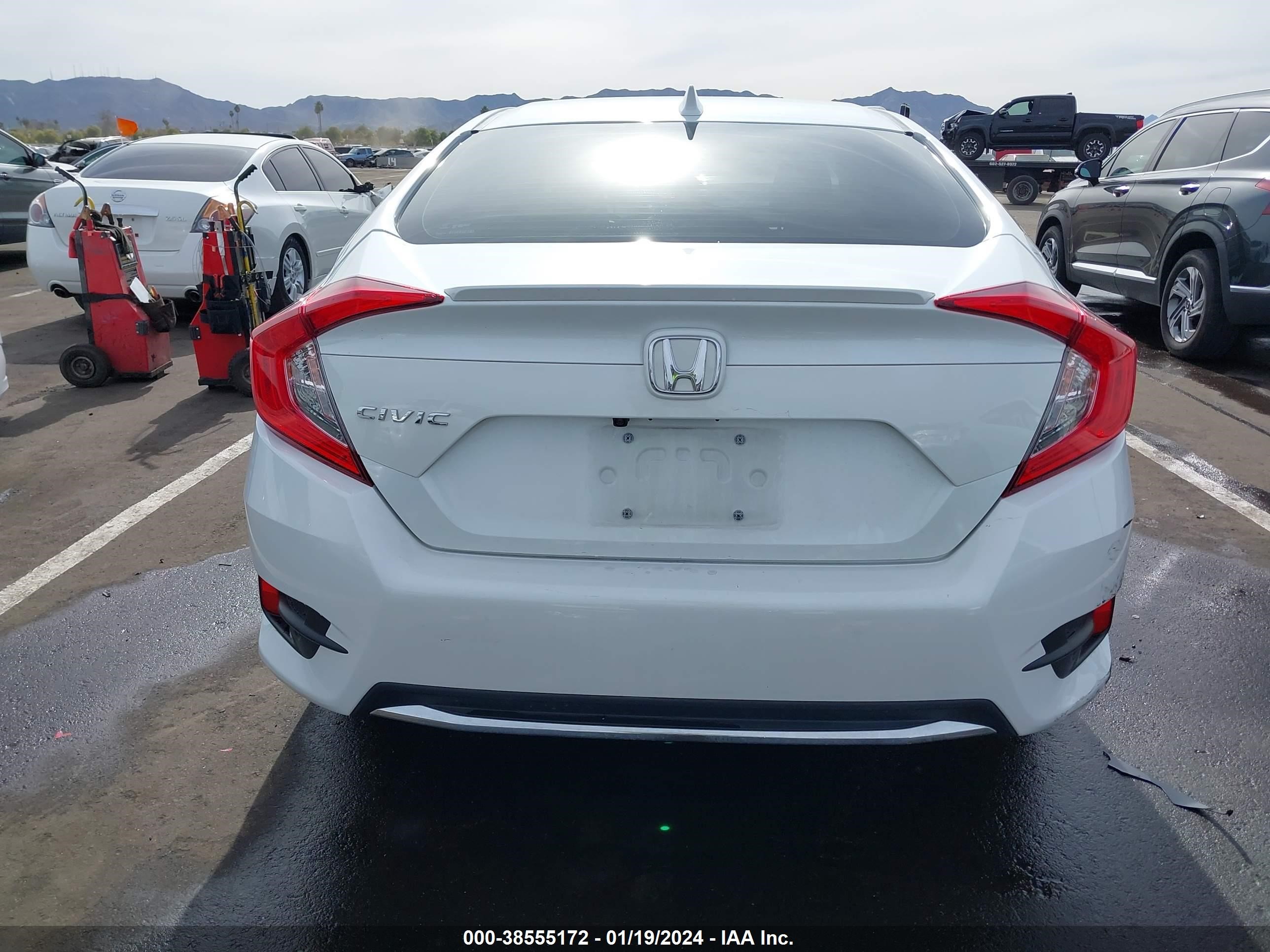 Photo 16 VIN: 19XFC1F32ME205616 - HONDA CIVIC 