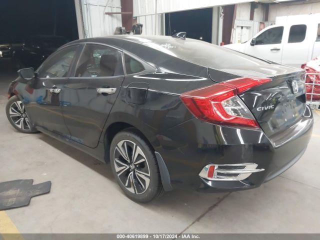 Photo 2 VIN: 19XFC1F33GE022522 - HONDA CIVIC 