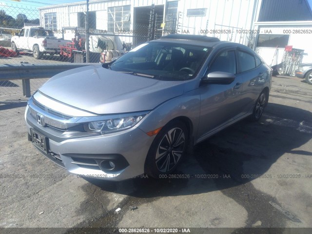 Photo 1 VIN: 19XFC1F33GE024996 - HONDA CIVIC SEDAN 