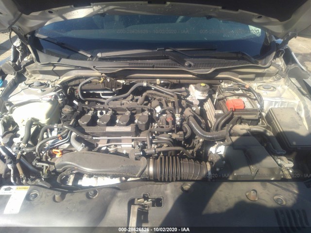 Photo 9 VIN: 19XFC1F33GE024996 - HONDA CIVIC SEDAN 