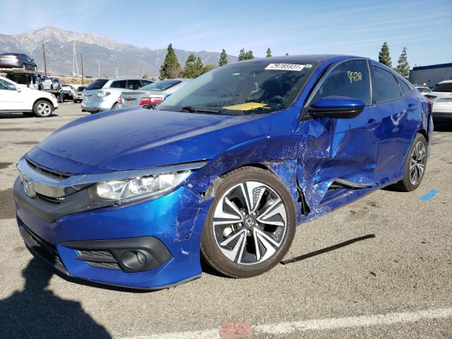 Photo 1 VIN: 19XFC1F33GE028496 - HONDA CIVIC EX 