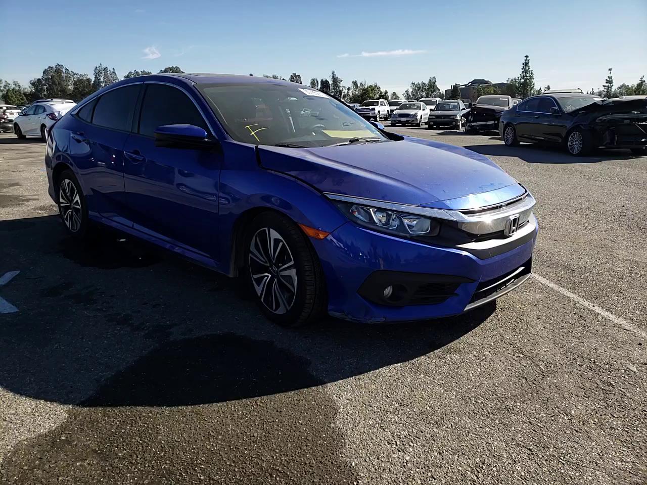 Photo 10 VIN: 19XFC1F33GE028496 - HONDA CIVIC EX 