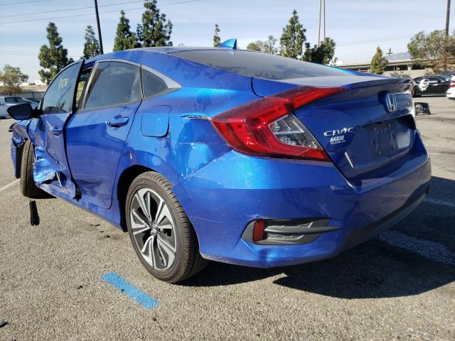 Photo 2 VIN: 19XFC1F33GE028496 - HONDA CIVIC EX 