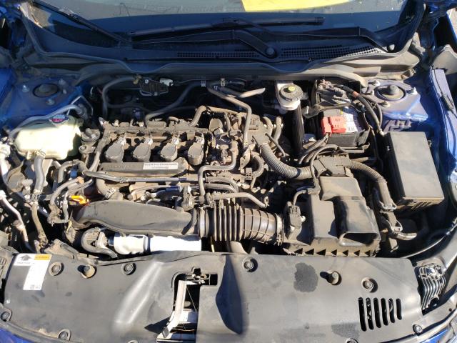 Photo 6 VIN: 19XFC1F33GE028496 - HONDA CIVIC EX 