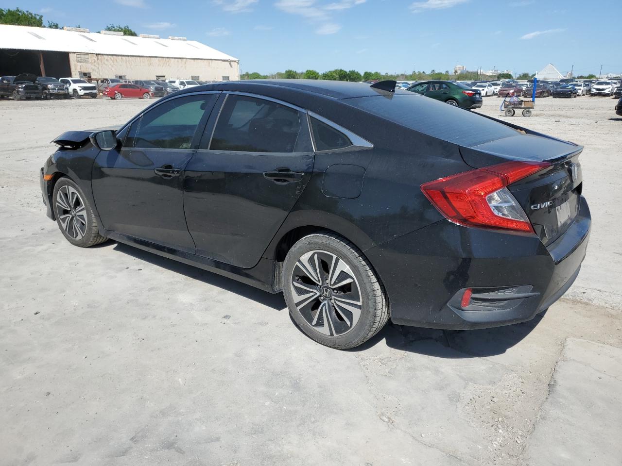 Photo 1 VIN: 19XFC1F33GE033911 - HONDA CIVIC 