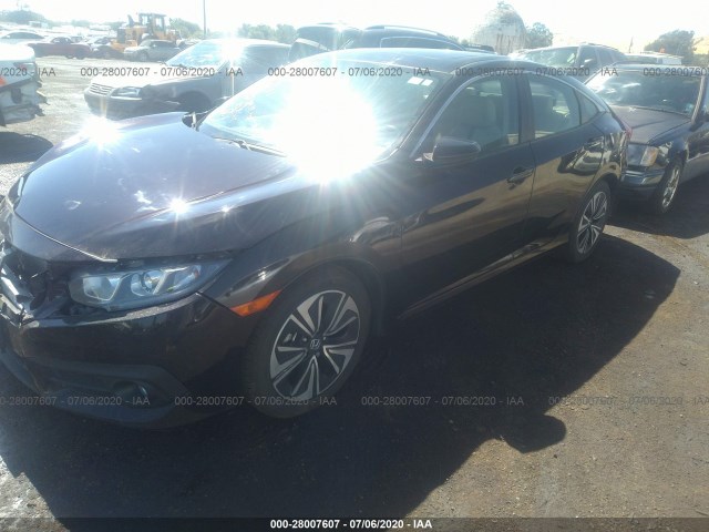 Photo 1 VIN: 19XFC1F33GE206651 - HONDA CIVIC SEDAN 