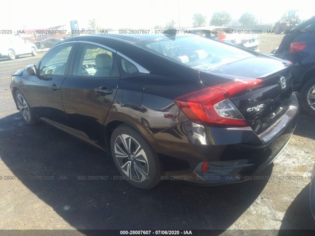 Photo 2 VIN: 19XFC1F33GE206651 - HONDA CIVIC SEDAN 