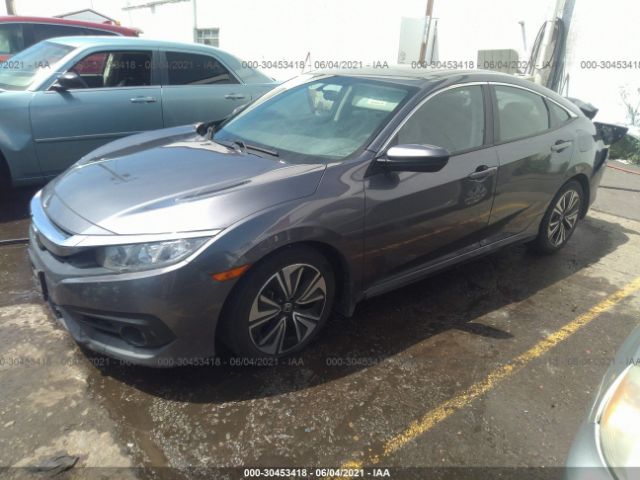 Photo 1 VIN: 19XFC1F33GE215060 - HONDA CIVIC SEDAN 