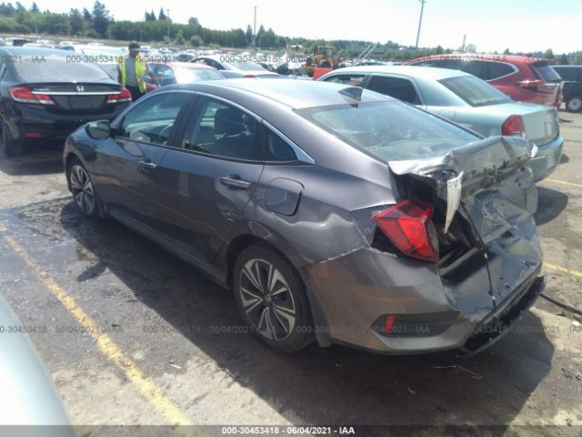 Photo 2 VIN: 19XFC1F33GE215060 - HONDA CIVIC SEDAN 