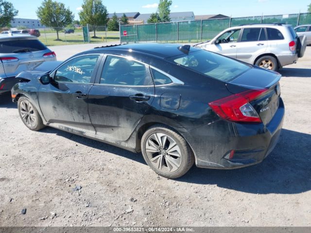 Photo 2 VIN: 19XFC1F33GE217018 - HONDA CIVIC 