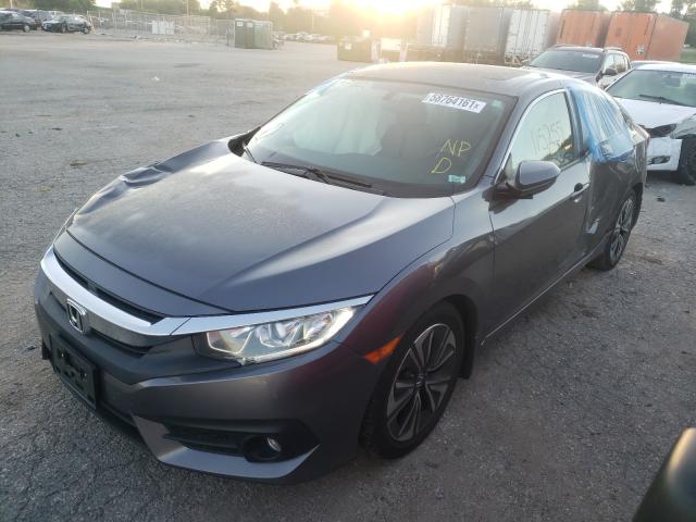 Photo 1 VIN: 19XFC1F33HE003244 - HONDA CIVIC EX 