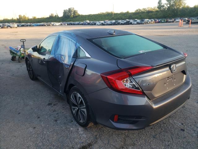 Photo 2 VIN: 19XFC1F33HE003244 - HONDA CIVIC EX 