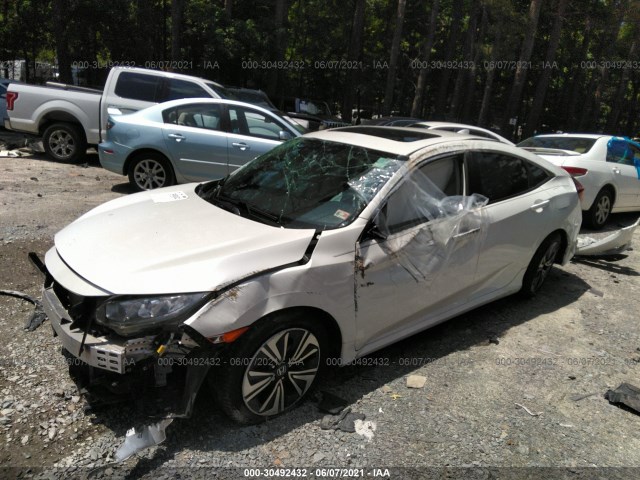 Photo 1 VIN: 19XFC1F33HE013577 - HONDA CIVIC SEDAN 