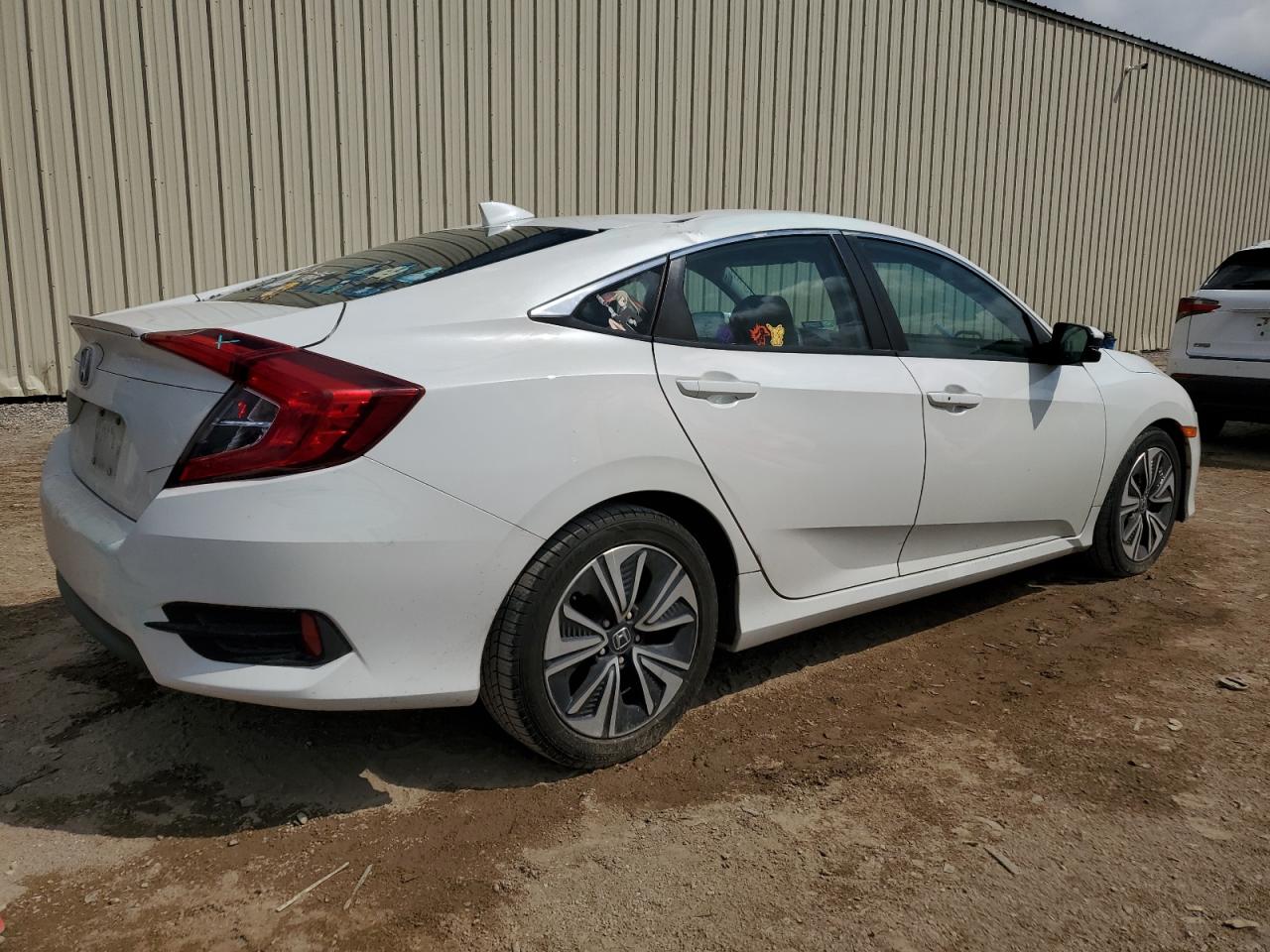 Photo 2 VIN: 19XFC1F33HE032968 - HONDA CIVIC 