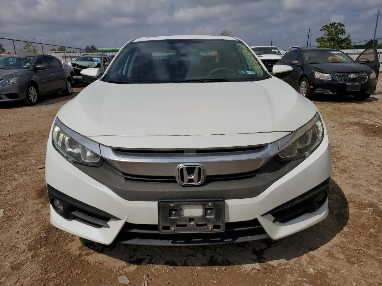 Photo 4 VIN: 19XFC1F33HE032968 - HONDA CIVIC 