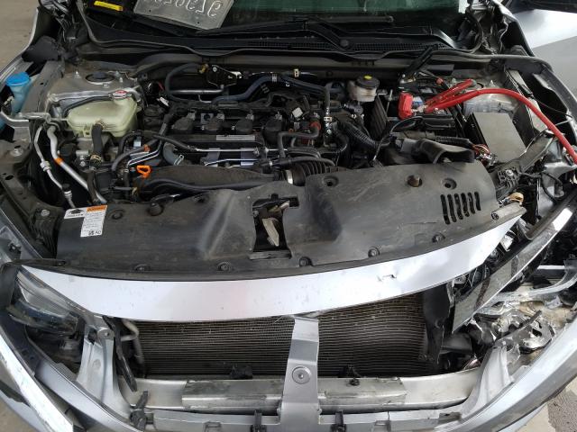 Photo 6 VIN: 19XFC1F33HE209065 - HONDA CIVIC EX 