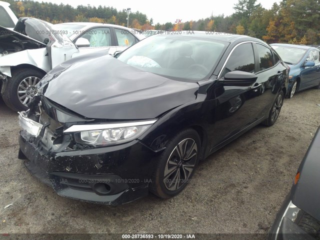 Photo 1 VIN: 19XFC1F33HE209261 - HONDA CIVIC SEDAN 