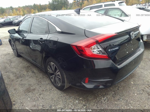 Photo 2 VIN: 19XFC1F33HE209261 - HONDA CIVIC SEDAN 