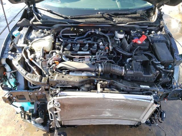 Photo 6 VIN: 19XFC1F33KE004515 - HONDA CIVIC EX 